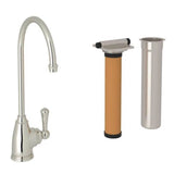 Rohl - Georgian EraE Filter Kitchen Faucet Kit - Polished Nickel