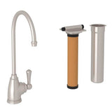 Rohl - Georgian EraE Filter Kitchen Faucet Kit - Satin Nickel
