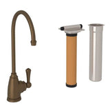 Rohl - Georgian EraE Filter Kitchen Faucet Kit - English Bronze