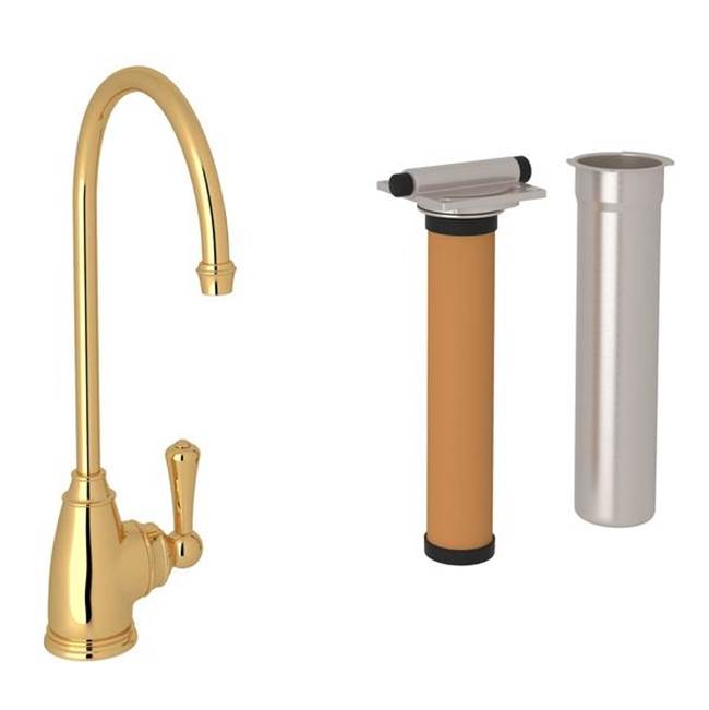 Rohl - Georgian EraE Filter Kitchen Faucet Kit - English Gold