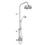 Rohl - EdwardianE 3/4'' Exposed Wall Mount Thermostatic Shower System - Polished Chrome