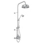 Rohl - EdwardianE 3/4'' Exposed Wall Mount Thermostatic Shower System - Polished Chrome