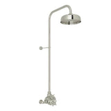 Rohl - EdwardianE 3/4'' Exposed Wall Mount Thermostatic Shower System - Polished Nickel