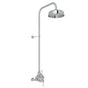 Rohl - EdwardianE 3/4'' Exposed Wall Mount Thermostatic Shower System - Polished Chrome