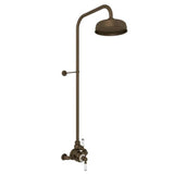 Rohl - EdwardianE 3/4'' Exposed Wall Mount Thermostatic Shower System - English Bronze