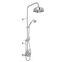 Rohl - Georgian EraE 3/4'' Exposed Wall Mount Thermostatic Shower System - Polished Chrome