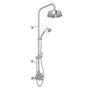 Rohl - Georgian EraE 3/4'' Exposed Wall Mount Thermostatic Shower System - Polished Chrome