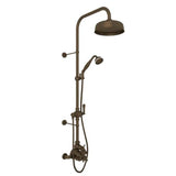 Rohl - Georgian EraE 3/4'' Exposed Wall Mount Thermostatic Shower System - English Bronze