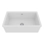 Rohl - ShakerE 30'' Single Bowl Undermount Fireclay Kitchen Sink - White (WH)