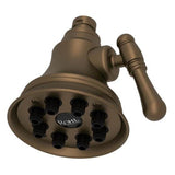 Rohl - 4'' Multi-Function Showerhead - English Bronze