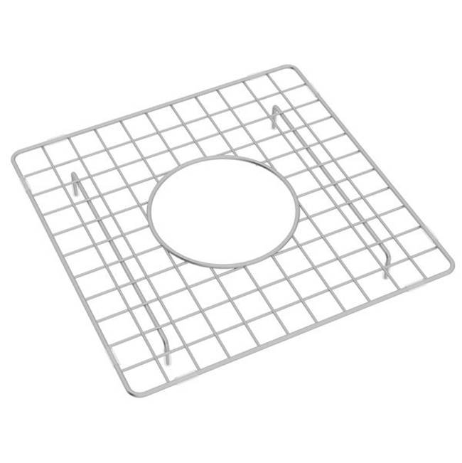 Rohl - Wire Sink Grid For RC1515 Bar/Food Prep Kitchen Sink - Stainless Steel