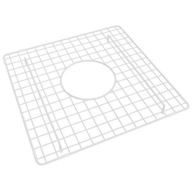 Rohl - Wire Sink Grid For RC1818 Bar/Food Prep Kitchen Sink - White (WH)