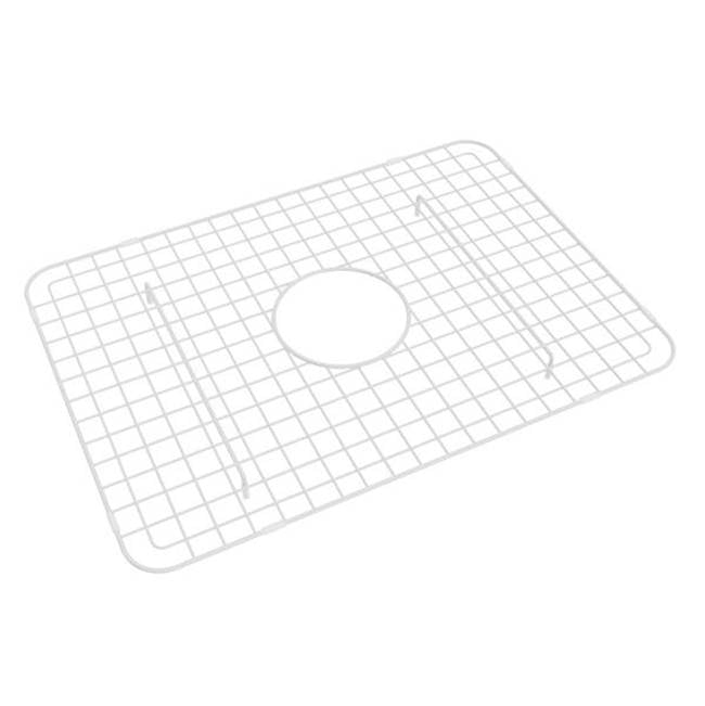 Rohl - Wire Sink Grid For RC2418 Kitchen Sink - White (WH)