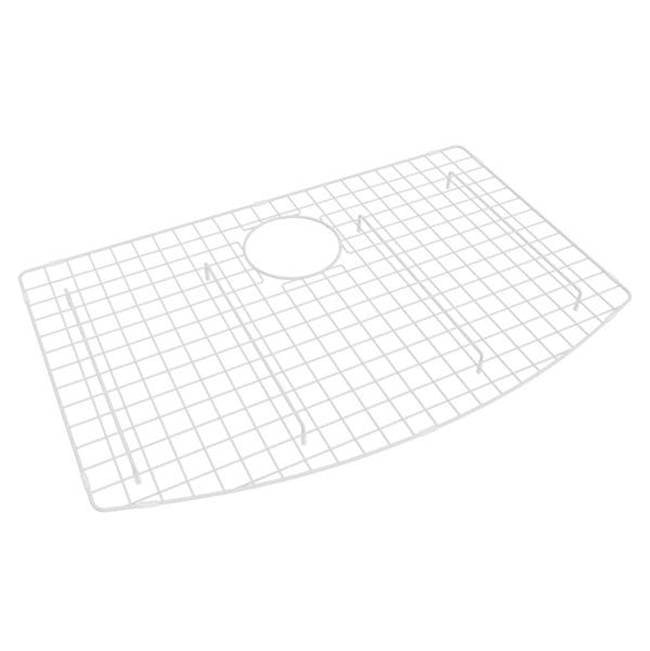 Rohl - Wire Sink Grid For RC3021 Kitchen Sink - White (WH)