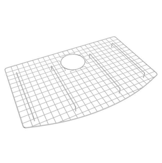 Rohl - Wire Sink Grid For RC3021 Kitchen Sink - Stainless Steel