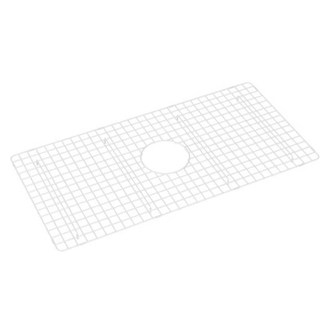Rohl - Wire Sink Grid For RC3318 Kitchen Sink - White (WH)