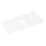 Rohl - Wire Sink Grid For RC3318 Kitchen Sink - White (WH)