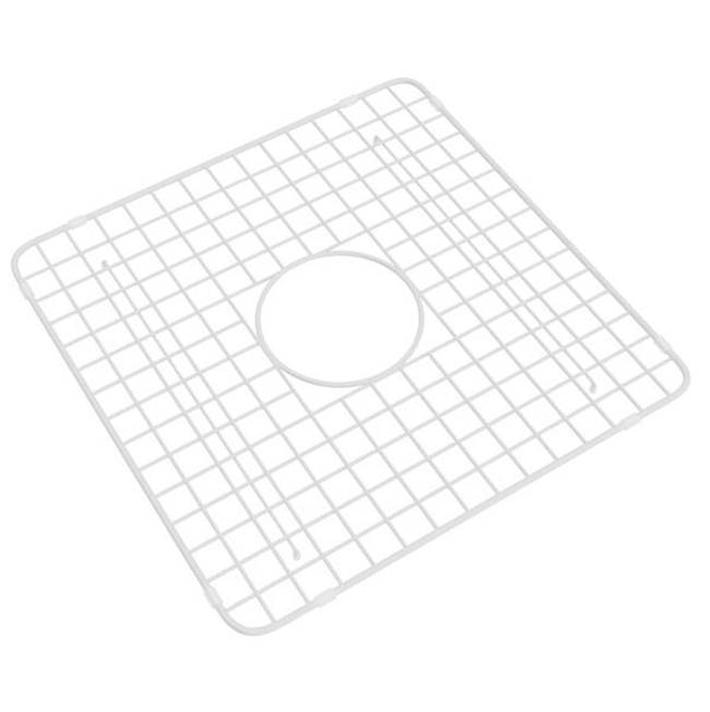 Rohl - Wire Sink Grid For RC3719 Kitchen Sink - White (WH)