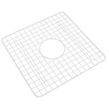 Rohl - Wire Sink Grid For RC3719 Kitchen Sink - White (WH)