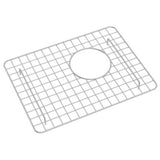 Rohl - Wire Sink Grid For RC4019 Kitchen Sinks Small Bowl - Stainless Steel