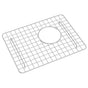 Rohl - Wire Sink Grid For RC4019 Kitchen Sinks Small Bowl - Stainless Steel