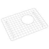 Rohl - Wire Sink Grid For RC4019 Kitchen Sinks Small Bowl - White (WH)