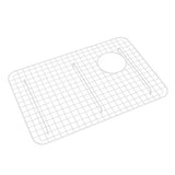 Rohl - Wire Sink Grid For RC4019 Kitchen Sinks Large Bowl - White (WH)