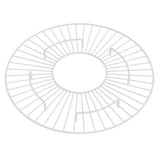 Rohl - Wire Sink Grid For UM1807 Bar/Food Prep Kitchen Sinks - White (WH)