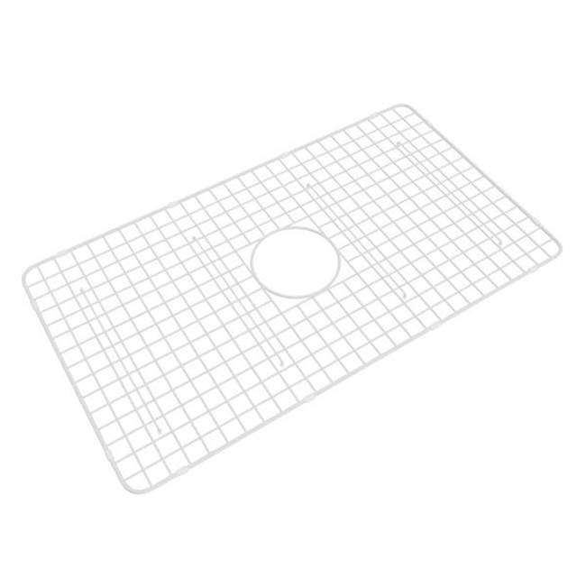 Rohl - Wire Sink Grid For MS3018 Kitchen Sink - White (WH)