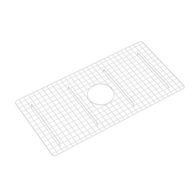 Rohl - Wire Sink Grid For MS3318 Kitchen Sink - White (WH)