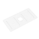 Rohl - Wire Sink Grid For MS3318 Kitchen Sink - White (WH)