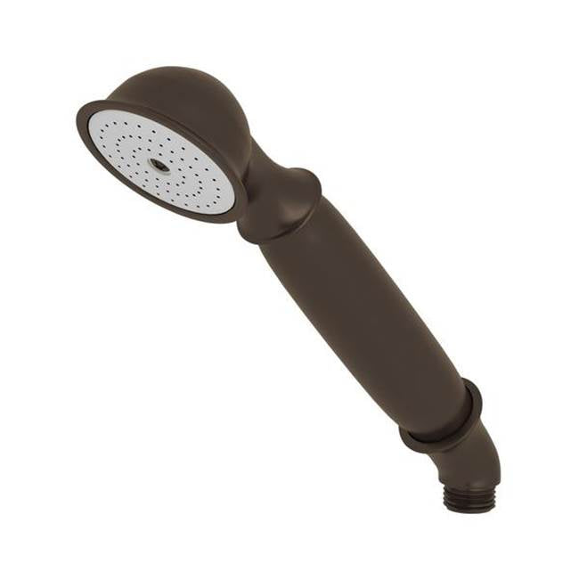 Rohl - 2'' Single Function Handshower - Tuscan Brass