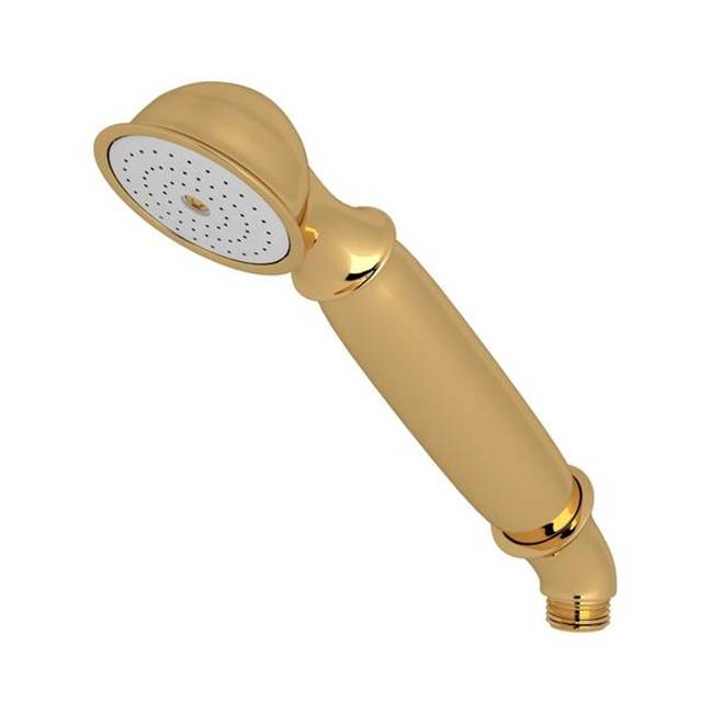 Rohl - 2'' Single Function Handshower - Italian Brass