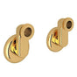 Rohl - Wall Unions - Italian Brass