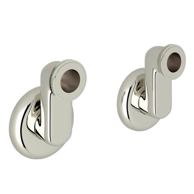 Rohl - Wall Unions - Polished Nickel