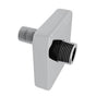 Rohl - QuartileE Wall Unions - Polished Chrome