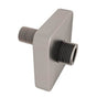 Rohl - QuartileE Wall Unions - Polished Nickel