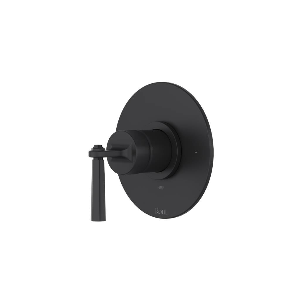Rohl - ModelleE 1/2'' Pressure Balance Trim - Matte Black