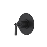 Rohl - ModelleE 1/2'' Pressure Balance Trim - Matte Black