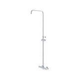 Rohl - Exposed Wall Mount Thermostatic Shower With Diverter - Polished Chrome