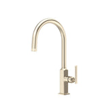 Rohl - ApothecaryE Bar/Food Prep Kitchen Faucet - Satin Nickel
