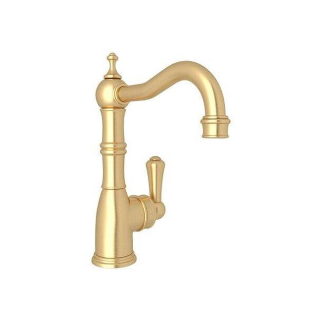 Rohl - EdwardianE Bar/Food Prep Kitchen Faucet - Satin English Gold