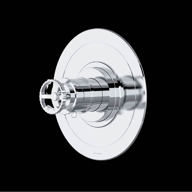 Rohl - ArmstrongE 3/4'' Thermostatic Trim Without Volume Control - Polished Chrome