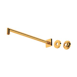 Rohl - 16'' Wall Mount Shower Arm - Italian Brass
