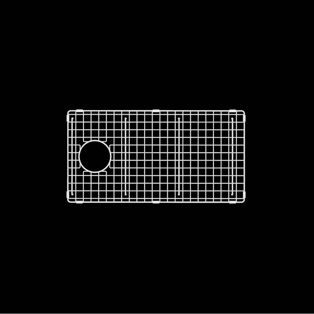 Rohl - Wire Sink Grid for ALUM3019WS Kitchen Sink - Biscuit