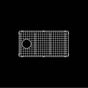 Rohl - Wire Sink Grid for ALUM3019WS Kitchen Sink - Biscuit