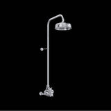 Rohl - Georgian EraE 3/4'' Exposed Wall Mount Thermostatic Shower System - Polished Chrome