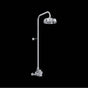 Rohl - Georgian EraE 3/4'' Exposed Wall Mount Thermostatic Shower System - Polished Chrome