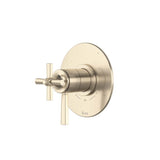 Rohl - ModelleE 1/2'' Therm & Pressure Balance Trim With 3 Functions - Satin Nickel