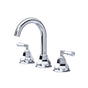 Rohl - Palladian Widespread Lavatory Faucet With C-Spout - Polished Chrome